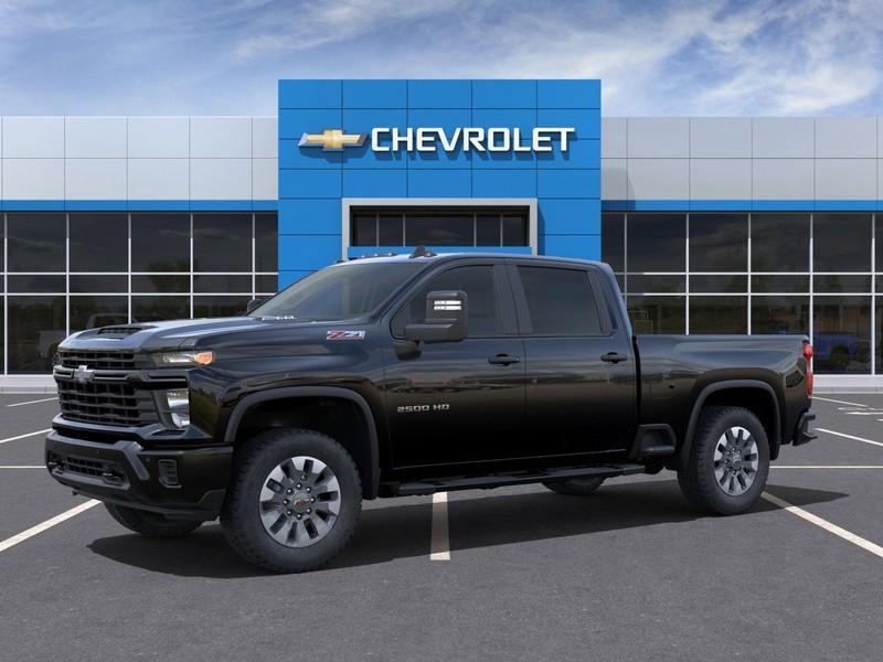 new 2025 Chevrolet Silverado 2500 car, priced at $55,015