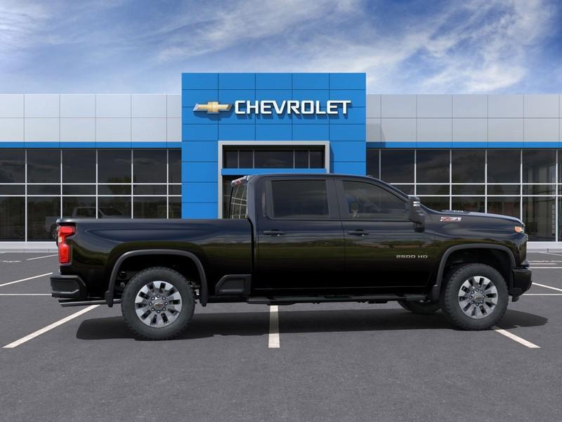 new 2025 Chevrolet Silverado 2500 car, priced at $55,015