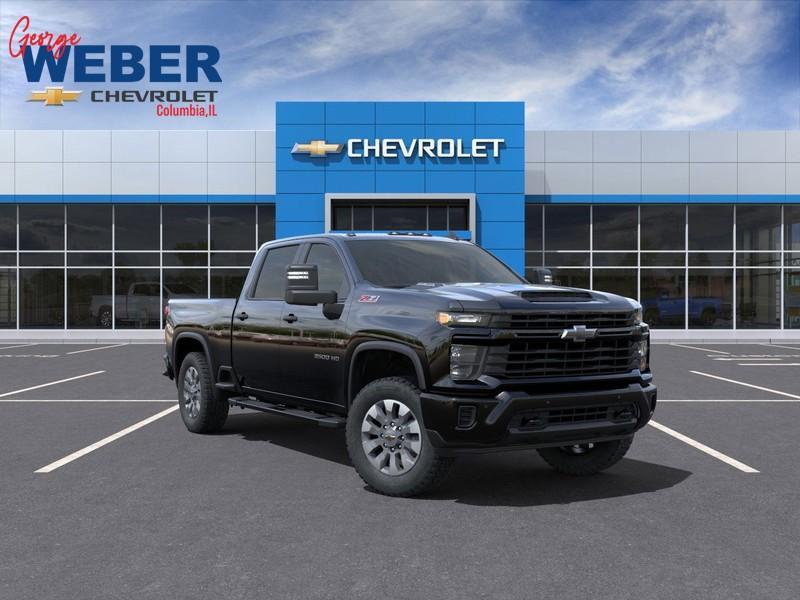 new 2025 Chevrolet Silverado 2500 car, priced at $55,015