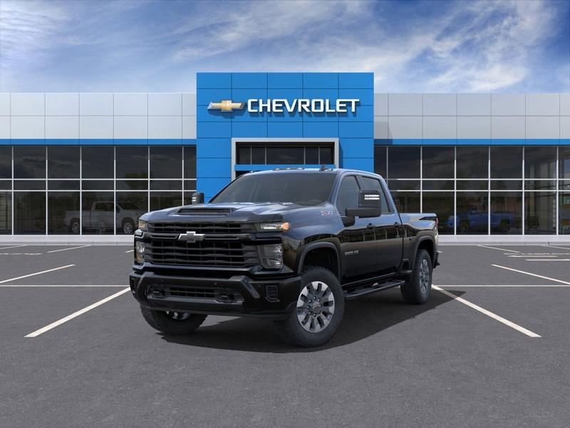 new 2025 Chevrolet Silverado 2500 car, priced at $55,015