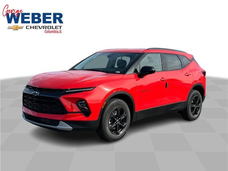 new 2025 Chevrolet Blazer car, priced at $39,830