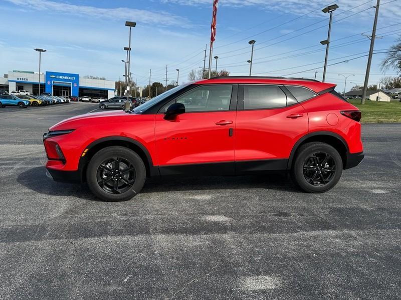 new 2025 Chevrolet Blazer car, priced at $39,830