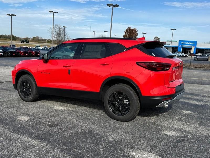 new 2025 Chevrolet Blazer car, priced at $39,830