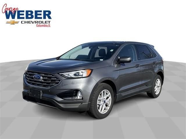 used 2022 Ford Edge car, priced at $28,300