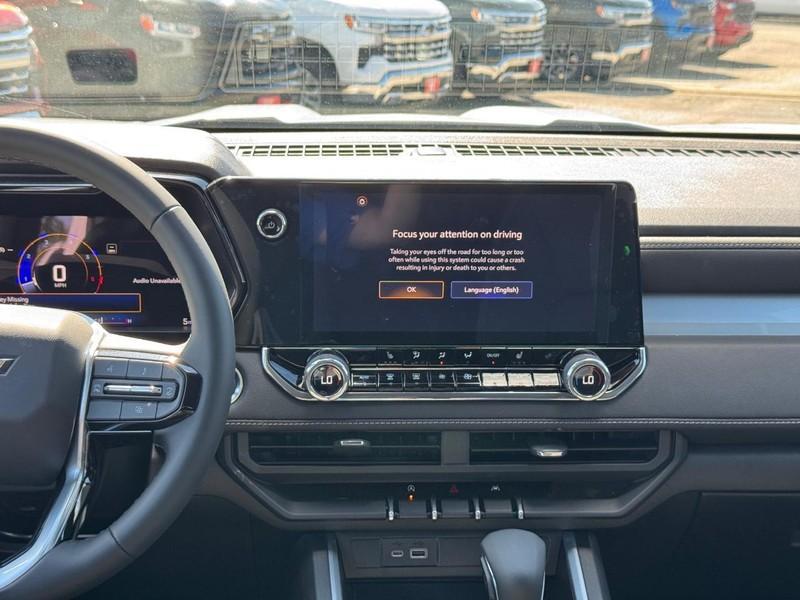 new 2026 Chevrolet Colorado car, priced at $42,290