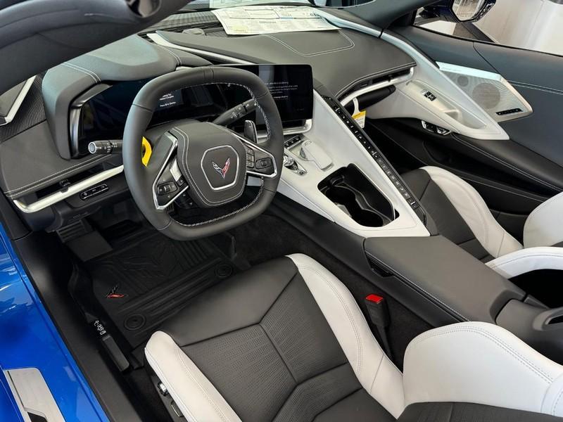 new 2025 Chevrolet Corvette car, priced at $96,025