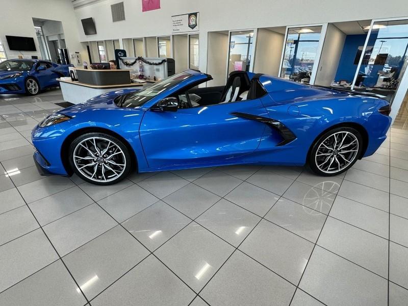 new 2025 Chevrolet Corvette car, priced at $96,025