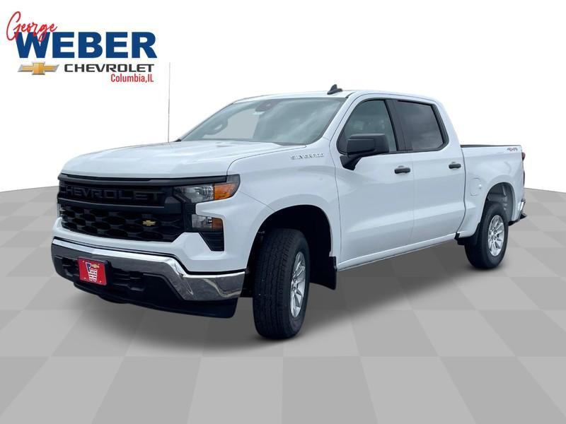 new 2024 Chevrolet Silverado 1500 car, priced at $43,330