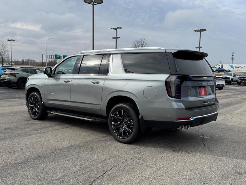 new 2025 Chevrolet Suburban car, priced at $83,370