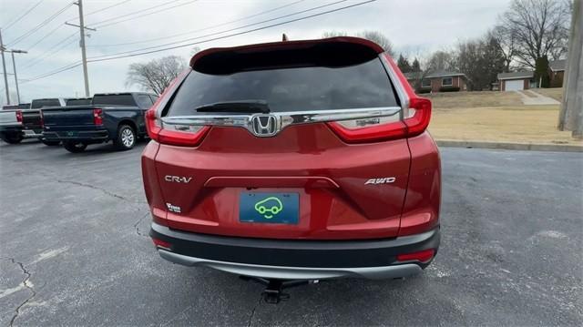 used 2019 Honda CR-V car, priced at $24,000