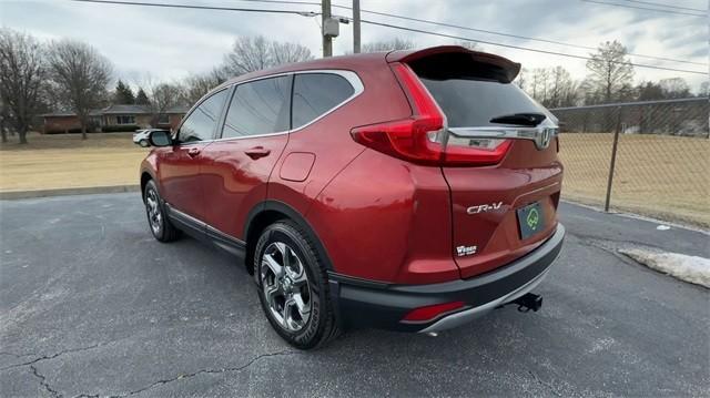 used 2019 Honda CR-V car, priced at $24,000