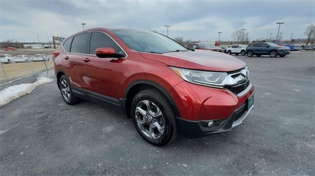 used 2019 Honda CR-V car, priced at $24,000