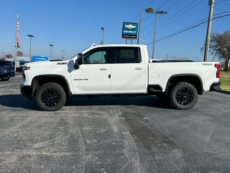 new 2025 Chevrolet Silverado 2500 car, priced at $78,270