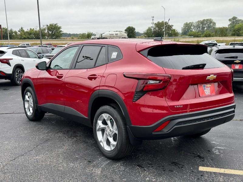 new 2026 Chevrolet Trax car, priced at $24,035