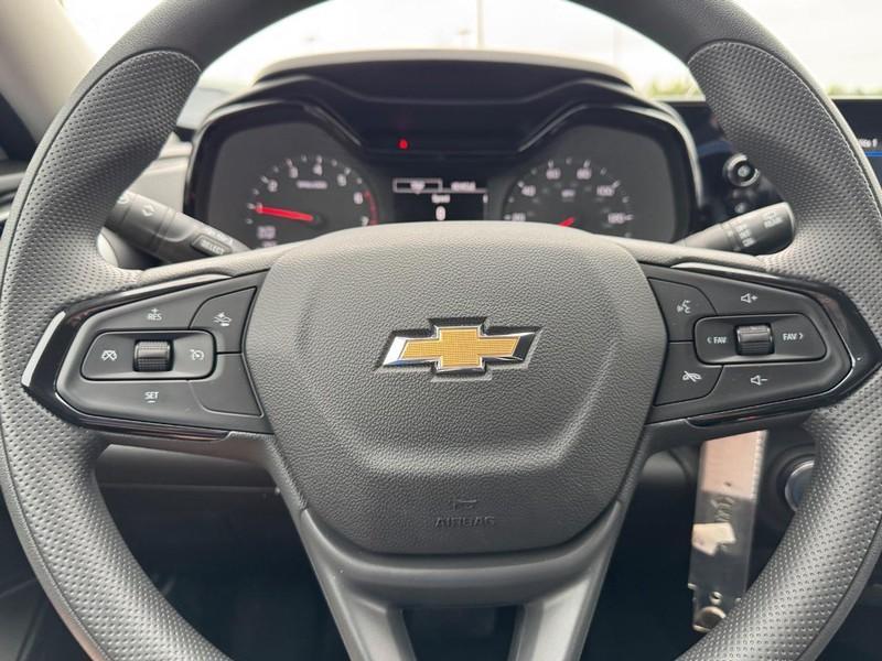 new 2026 Chevrolet Trax car, priced at $24,035