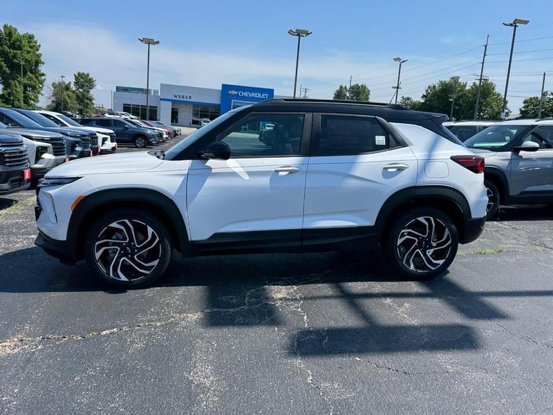 new 2026 Chevrolet TrailBlazer car, priced at $32,510