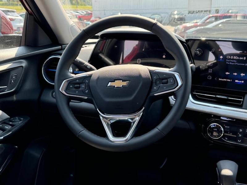 new 2025 Chevrolet Trax car, priced at $24,153