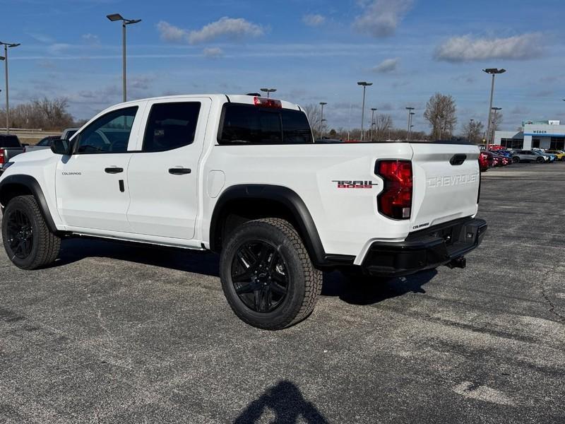 new 2025 Chevrolet Colorado car, priced at $39,645