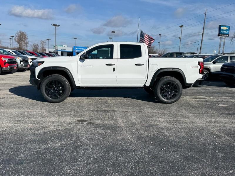 new 2025 Chevrolet Colorado car, priced at $39,645