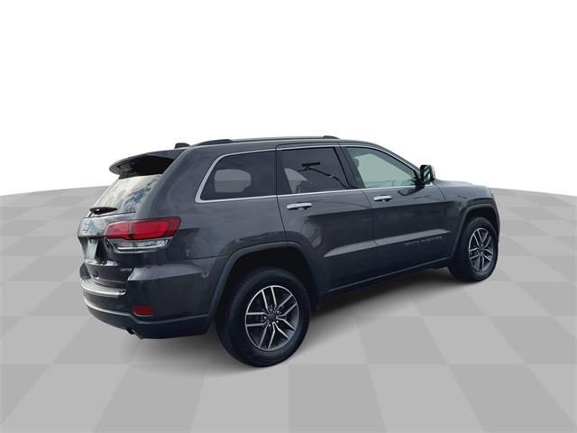 used 2021 Jeep Grand Cherokee car, priced at $30,800