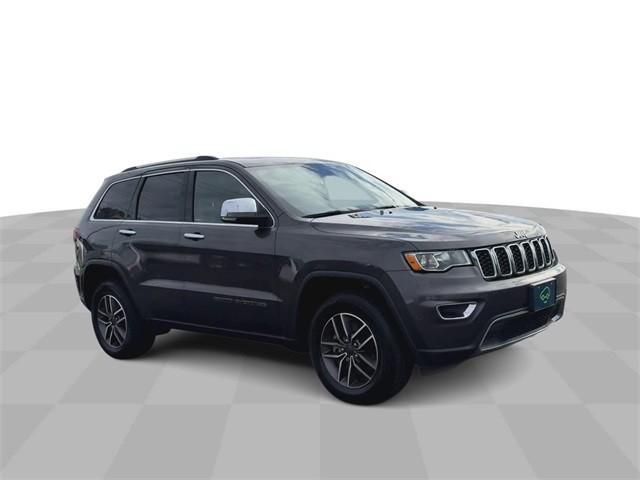 used 2021 Jeep Grand Cherokee car, priced at $30,800