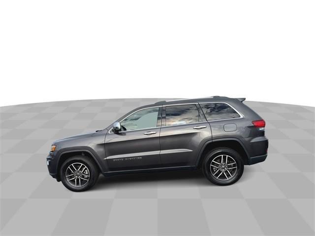 used 2021 Jeep Grand Cherokee car, priced at $30,800