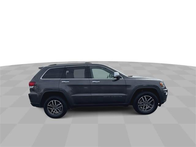 used 2021 Jeep Grand Cherokee car, priced at $30,800