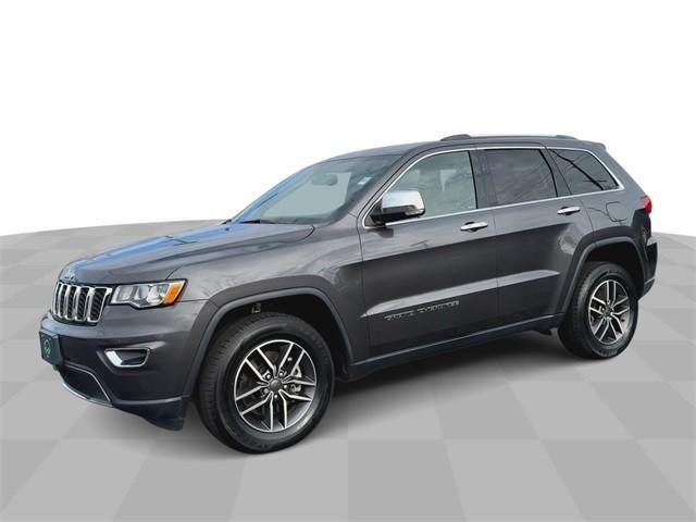 used 2021 Jeep Grand Cherokee car, priced at $30,800