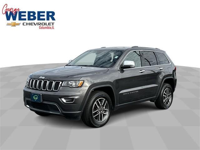 used 2021 Jeep Grand Cherokee car, priced at $30,800