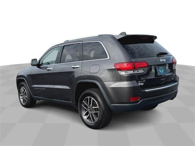 used 2021 Jeep Grand Cherokee car, priced at $30,800