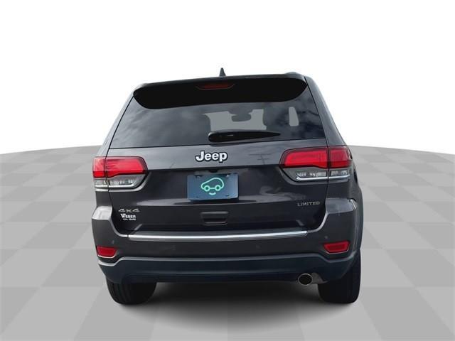 used 2021 Jeep Grand Cherokee car, priced at $30,800