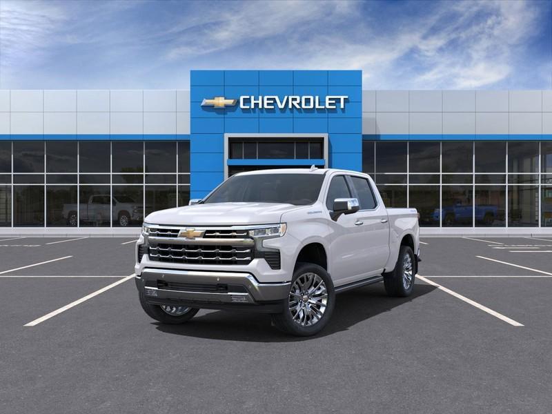 new 2025 Chevrolet Silverado 1500 car, priced at $65,100