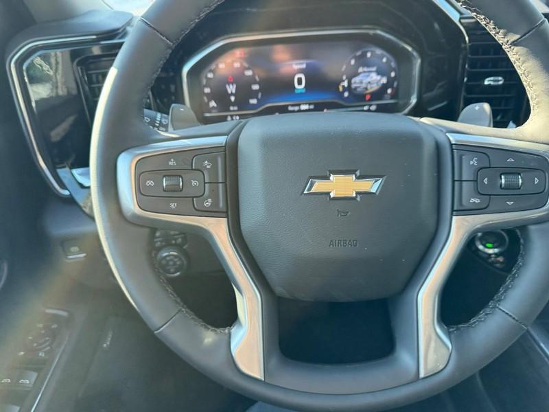 new 2025 Chevrolet Silverado 1500 car, priced at $66,100