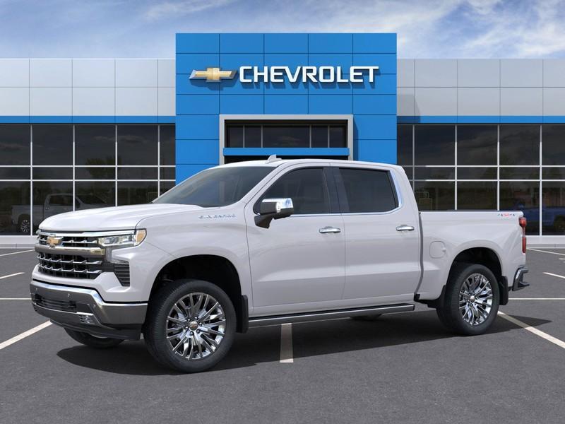 new 2025 Chevrolet Silverado 1500 car, priced at $65,100