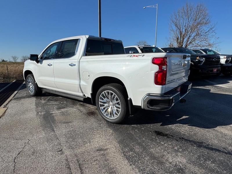 new 2025 Chevrolet Silverado 1500 car, priced at $66,100