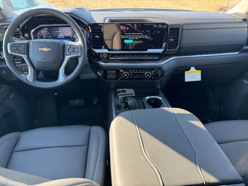 new 2025 Chevrolet Silverado 1500 car, priced at $66,100