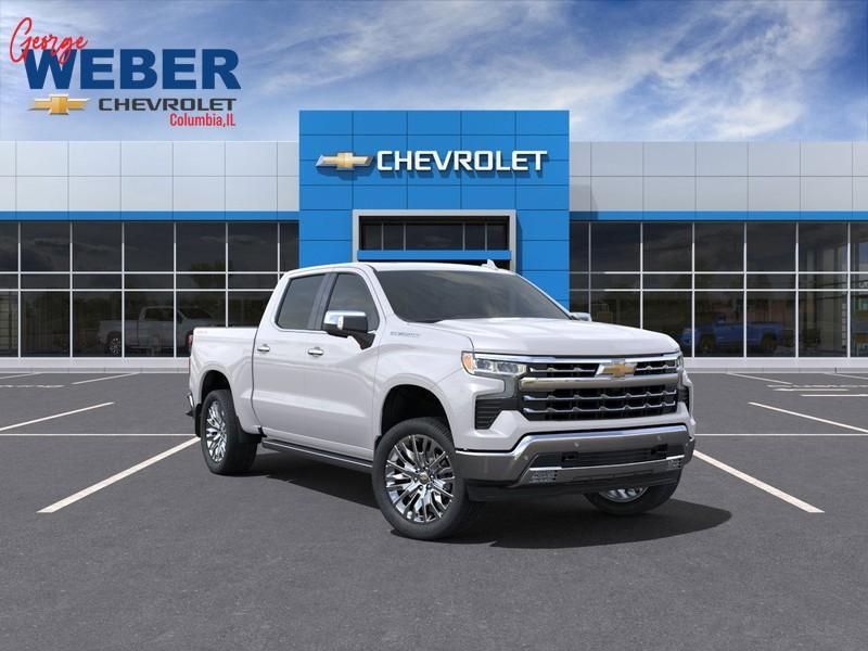 new 2025 Chevrolet Silverado 1500 car, priced at $65,100