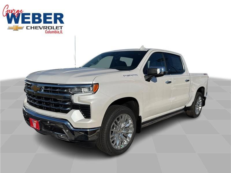 new 2025 Chevrolet Silverado 1500 car, priced at $66,100