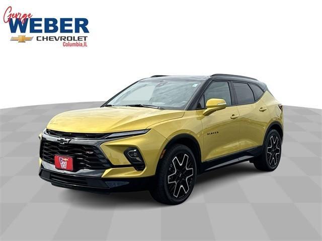 used 2023 Chevrolet Blazer car, priced at $37,800