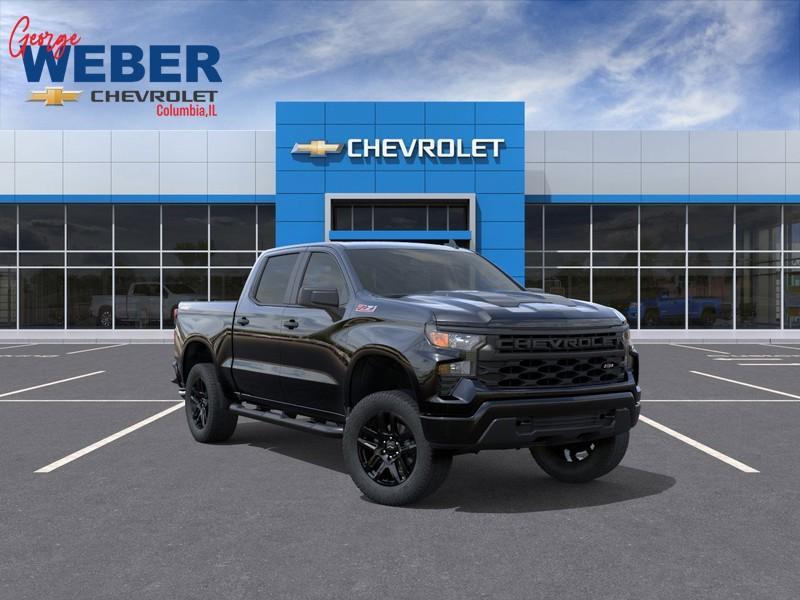new 2025 Chevrolet Silverado 1500 car, priced at $46,135