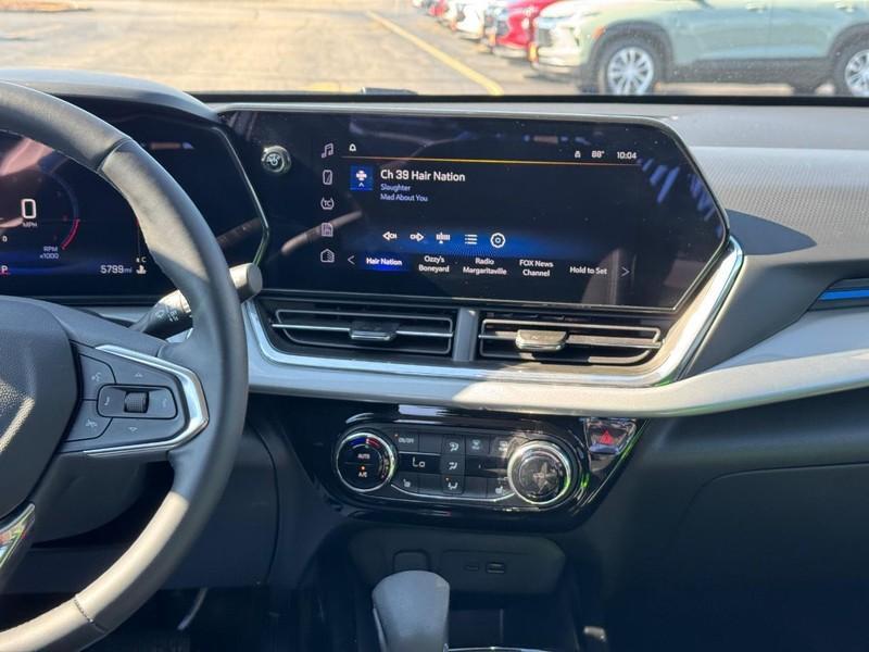 new 2025 Chevrolet Trax car, priced at $21,830