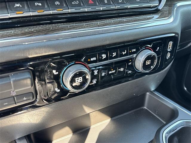 used 2023 Chevrolet Silverado 1500 car, priced at $45,500
