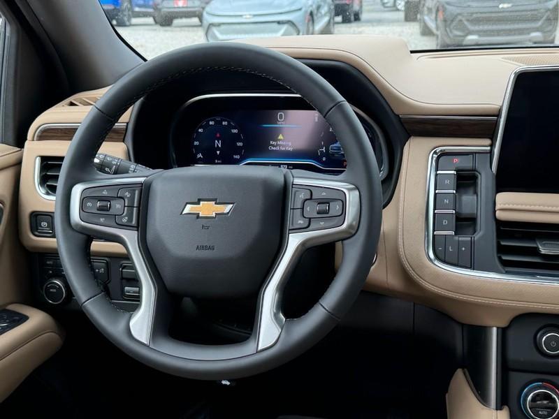 new 2024 Chevrolet Tahoe car, priced at $77,200