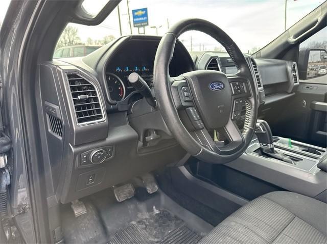 used 2017 Ford F-150 car, priced at $23,500