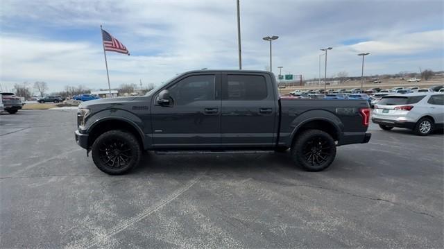 used 2017 Ford F-150 car, priced at $23,500