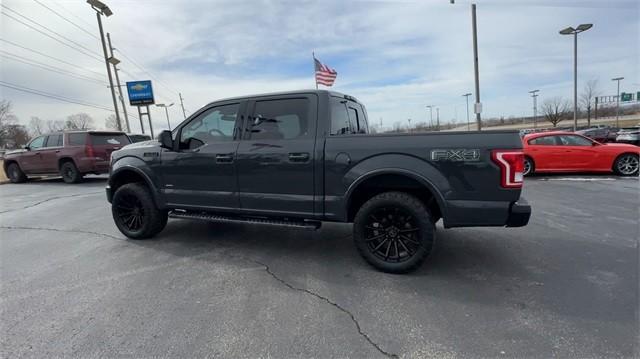 used 2017 Ford F-150 car, priced at $23,500