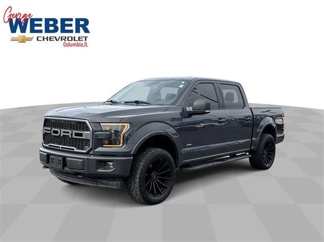 used 2017 Ford F-150 car, priced at $23,500