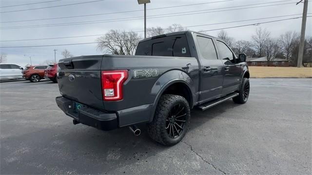 used 2017 Ford F-150 car, priced at $23,500