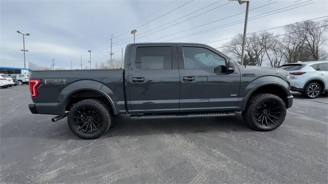 used 2017 Ford F-150 car, priced at $23,500