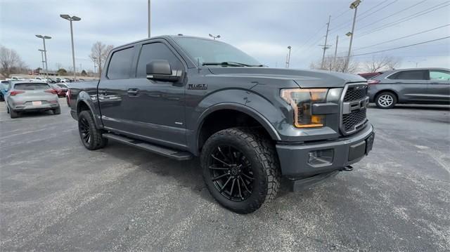 used 2017 Ford F-150 car, priced at $23,500